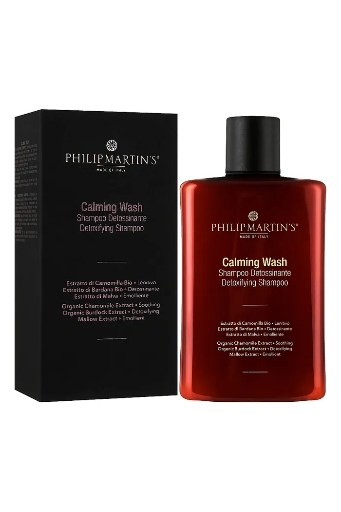 Детокс-шампунь для кожи головы